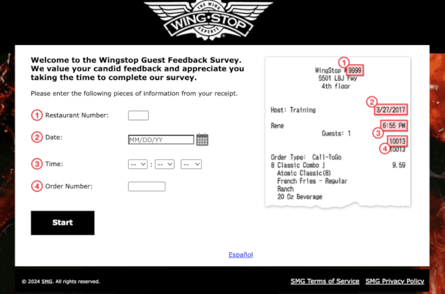 MyWingStopSurvey1 1024x676