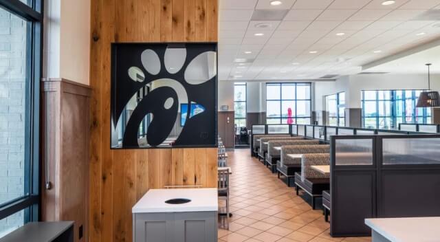 Chick-fil-A Interior