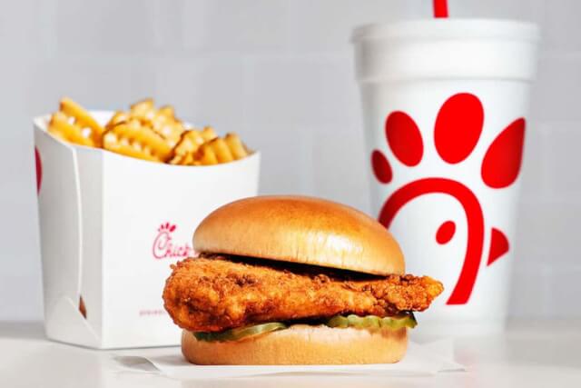 Chick-fil-A Sandwich