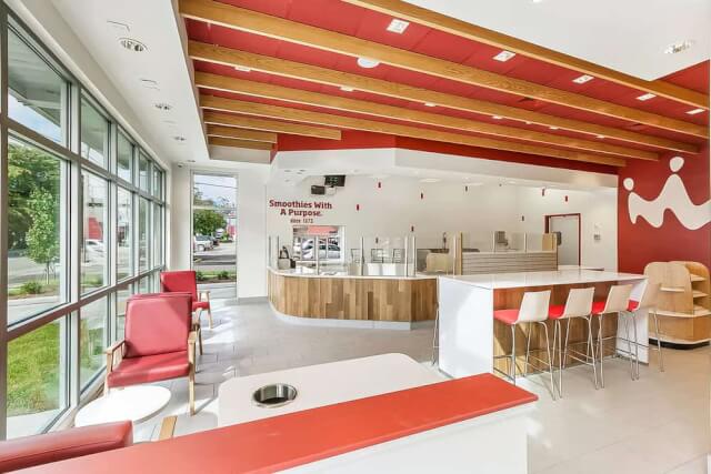 smoothie king interior